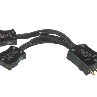 Bates Splitter 100A to (2) 60A