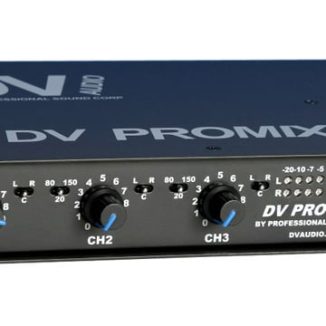 PSC DV Promix 3 Audio Mixer
