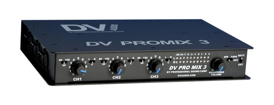 PSC DV Promix 3 Audio Mixer
