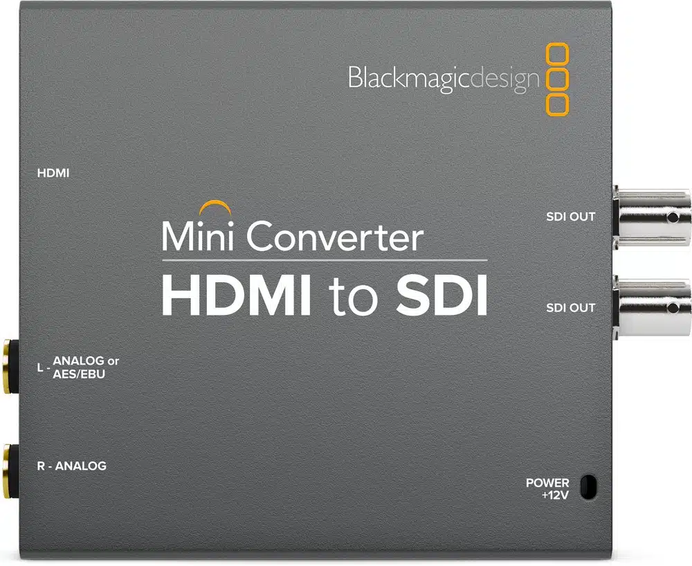 Blackmagic HDMI SDI Converter