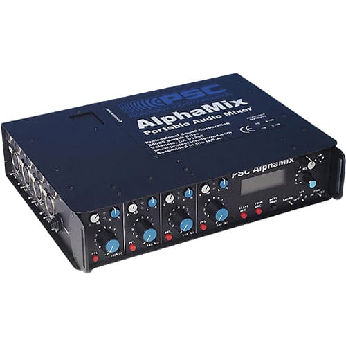 PSC Alphamix 4 Channel Audio Mixer