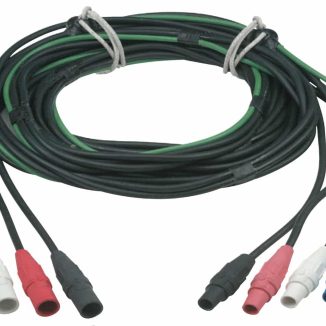 Cam-Lok 50' #2/4 Banded Cable