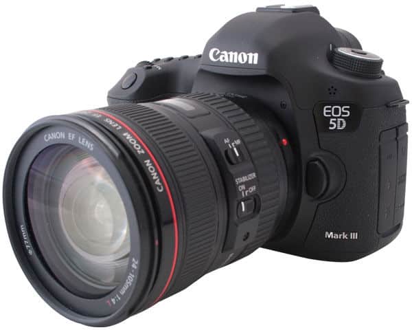 Canon EOS 5D Mark III Digital Camera ...