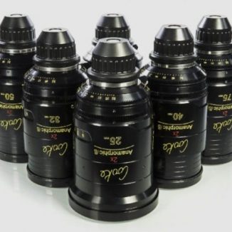 Cooke Anamorphic/i Prime Lenses