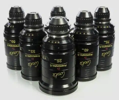 Cooke Anamorphic/i Prime Lenses