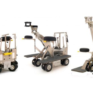 JL Fisher Model 10 Camera Dolly