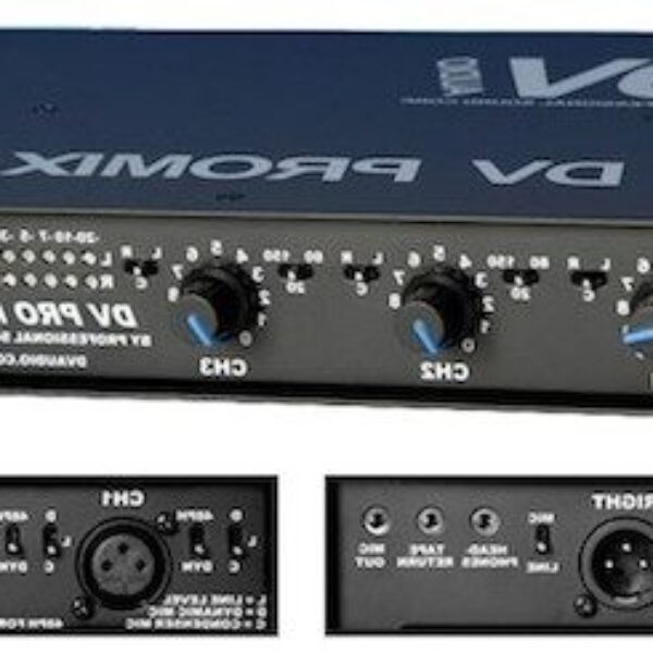 PSC DV Promix 3 Audio Mixer
