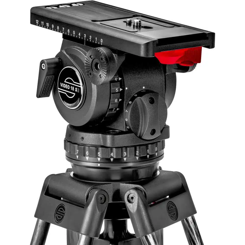 Sachtler Video 18 Fluid Head - Image 3