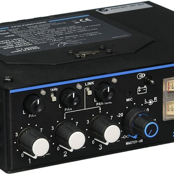 Shure FP 33/32A Audio Mixer