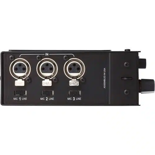 Shure FP 33 Audio Mixer - Image 4