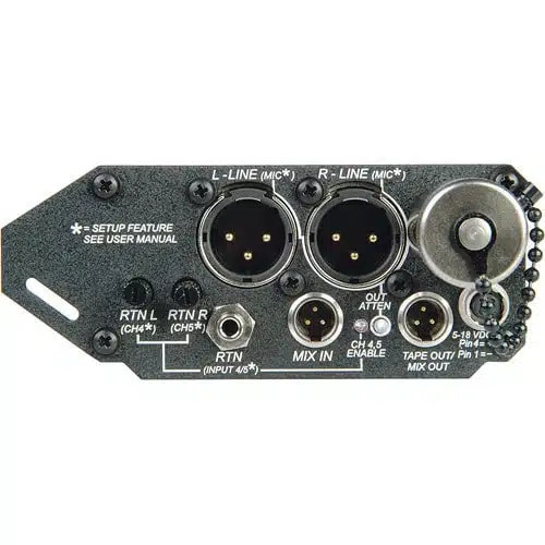 Sound Devices 302 Audio Mixer - Image 3