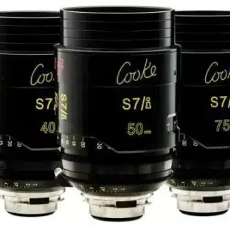 Cooke S7/i Primes