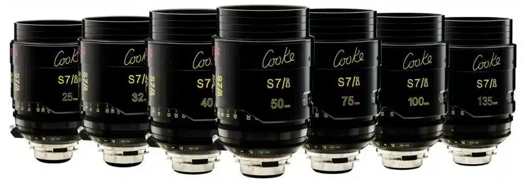 Cooke S7/i Primes
