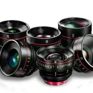 Canon CN-E Cinema Primes