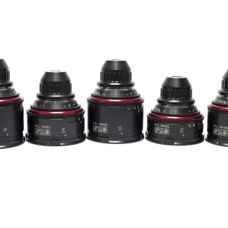 Canon K35 Primes
