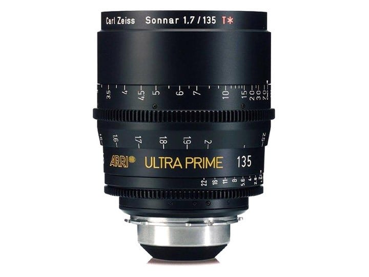 Zeiss Ultra Prime 135mm T1.9