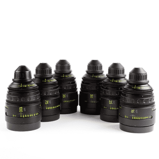 ARRI Zeiss Master Primes