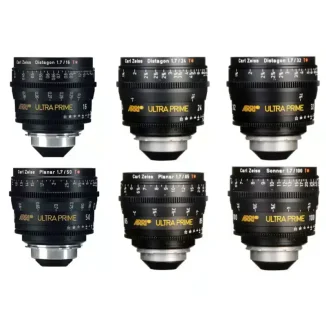 ARRI Zeiss Ultra Primes