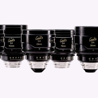Cooke S4/i Prime Lens Set
