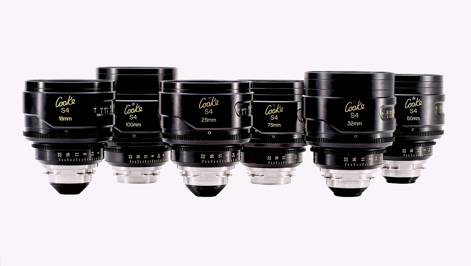 Cooke S4/i Prime Lens Set