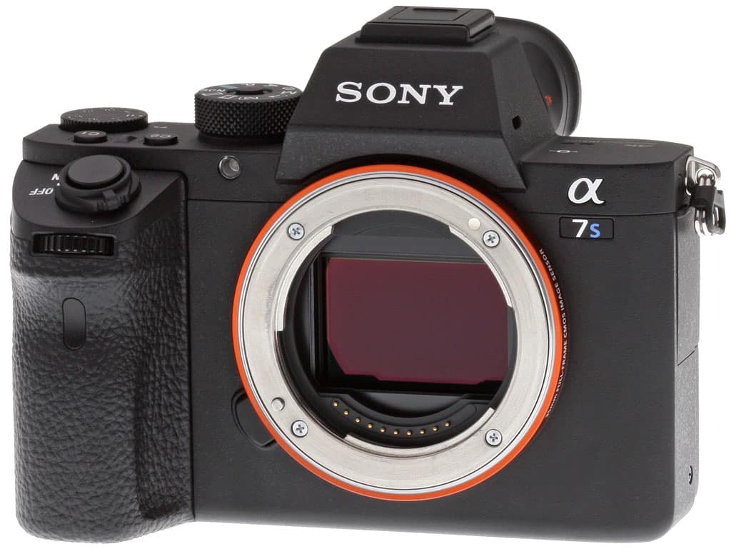Sony A7S II Mirrorless Camera