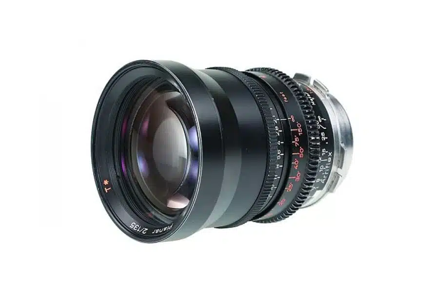 Zeiss 135mm Standard Speed