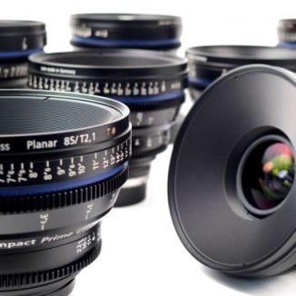 Zeiss CP.2 Primes 7-Lens Set