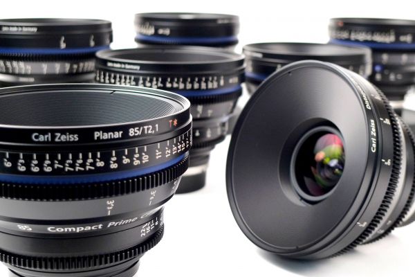 Zeiss CP.2 Primes 7-Lens Set