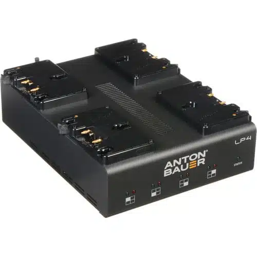 Anton Bauer Gold Mount Battery Charger