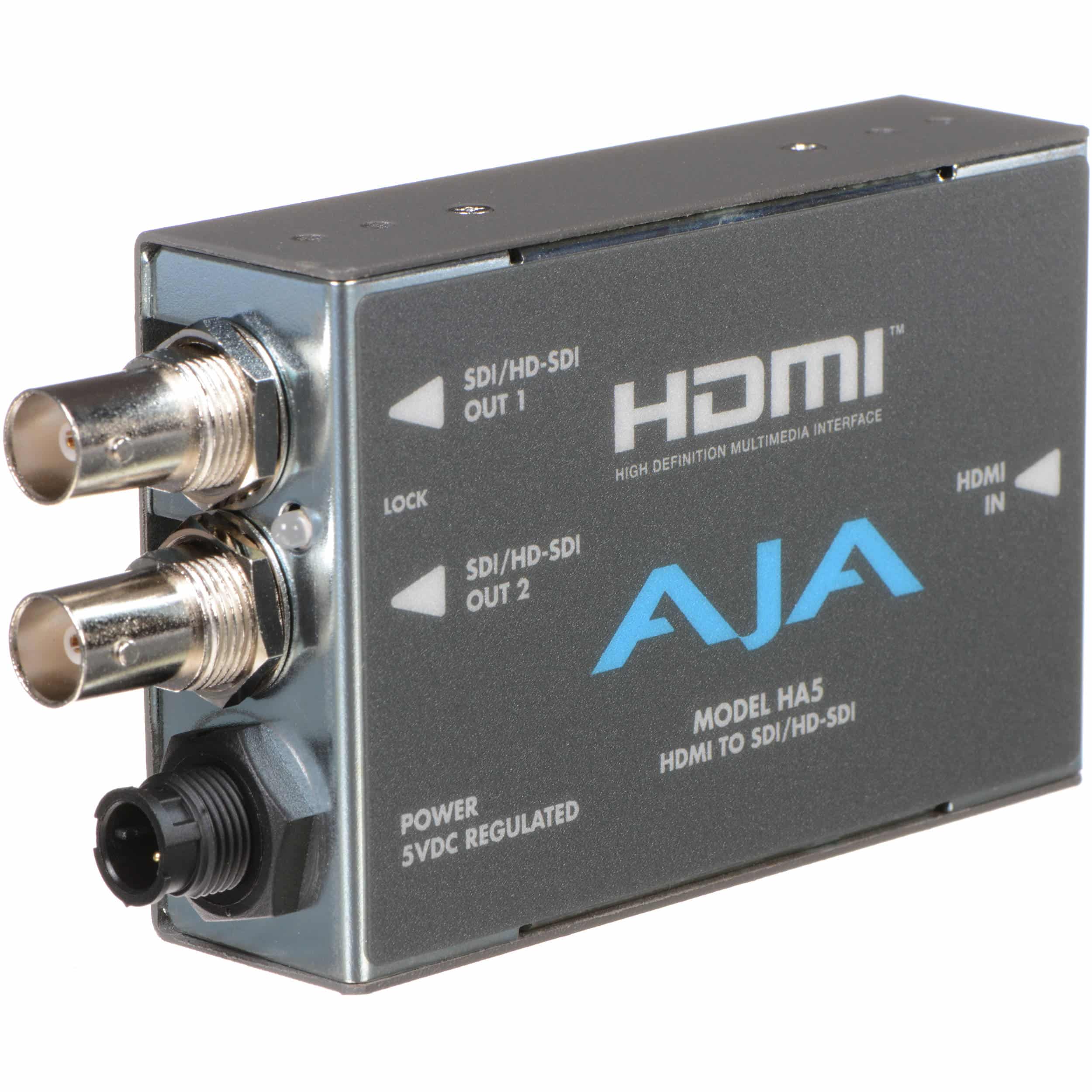 AJA HDMI to SDI Converter