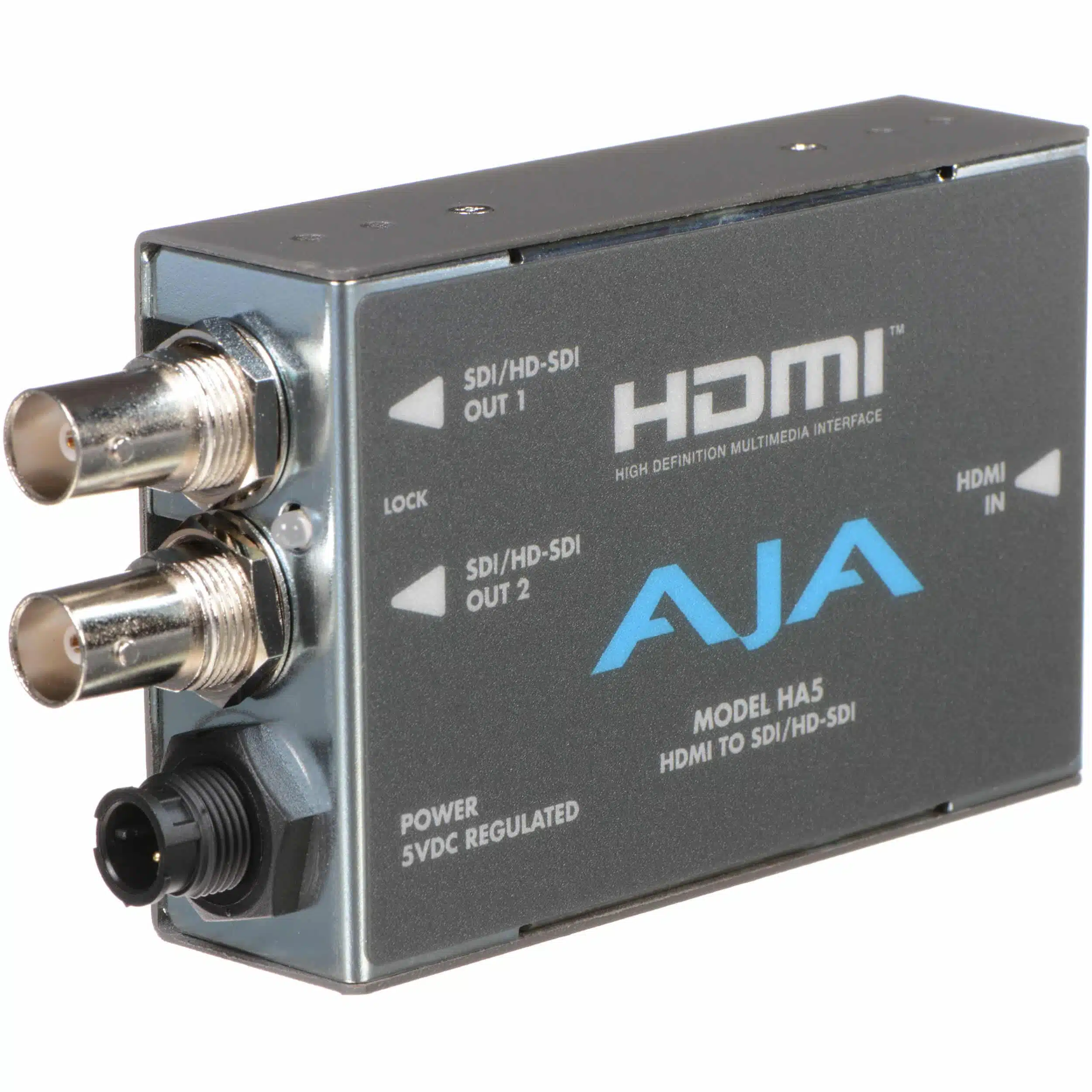 AJA HDMI to SDI Converter – MP&E Cameras and Lighting AJA HDMI to SDI Converter – MP&E Cameras and Lighting