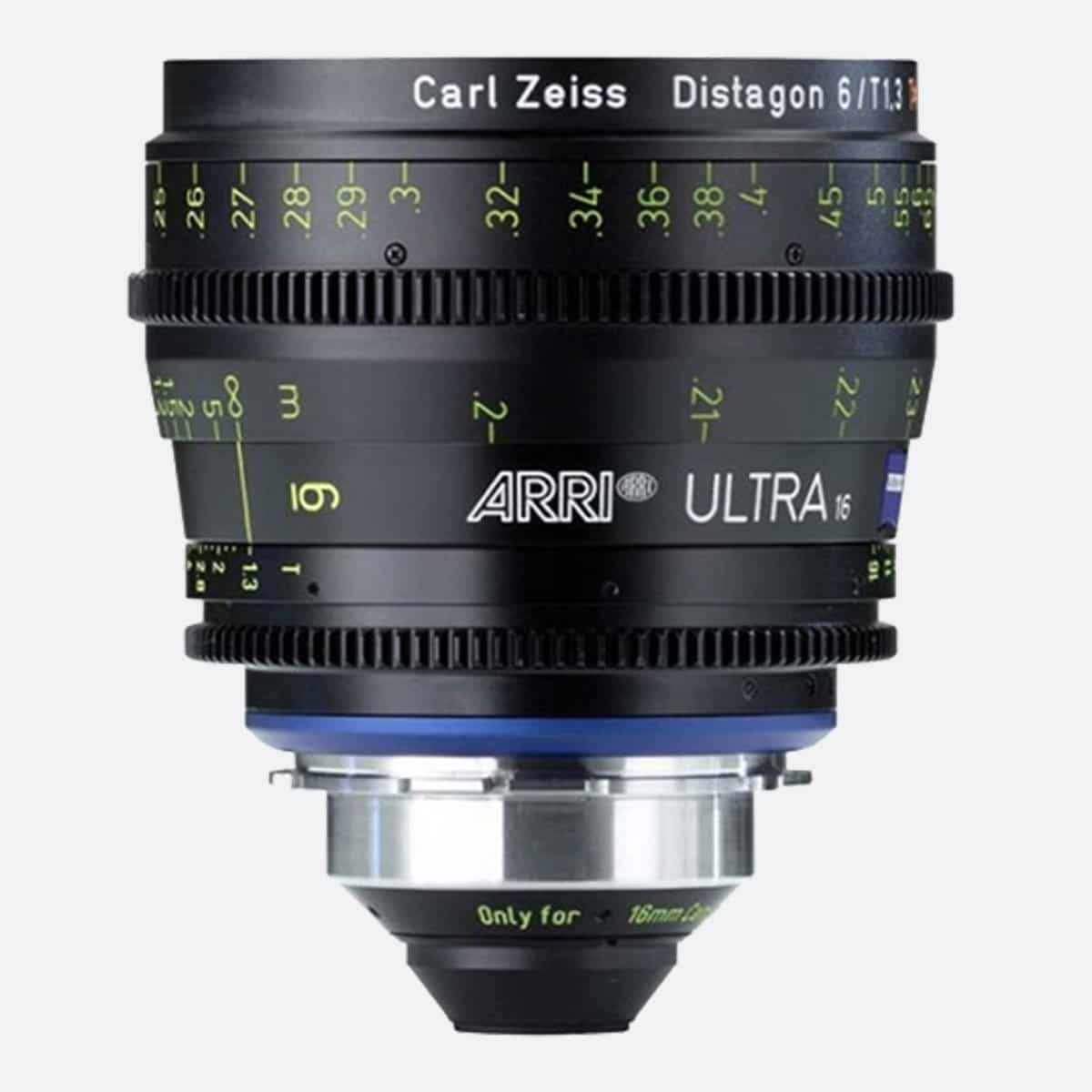 ARRI Zeiss 6mm Ultra16