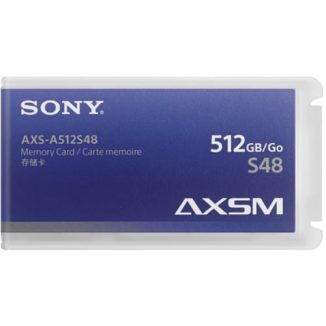 Sony AXSM Media
