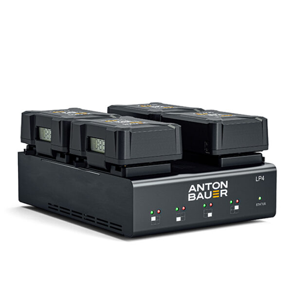 Anton Bauer Gold Mount Battery Charger