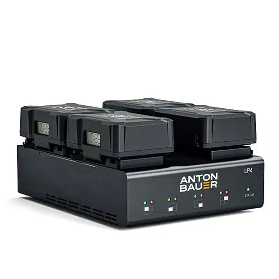 Anton Bauer Gold Mount Battery Charger - Image 2