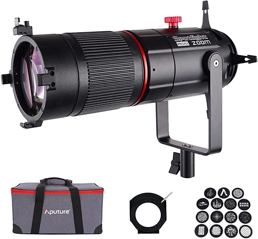 Aputure Spotlight 15-30° Mini Zoom Kit