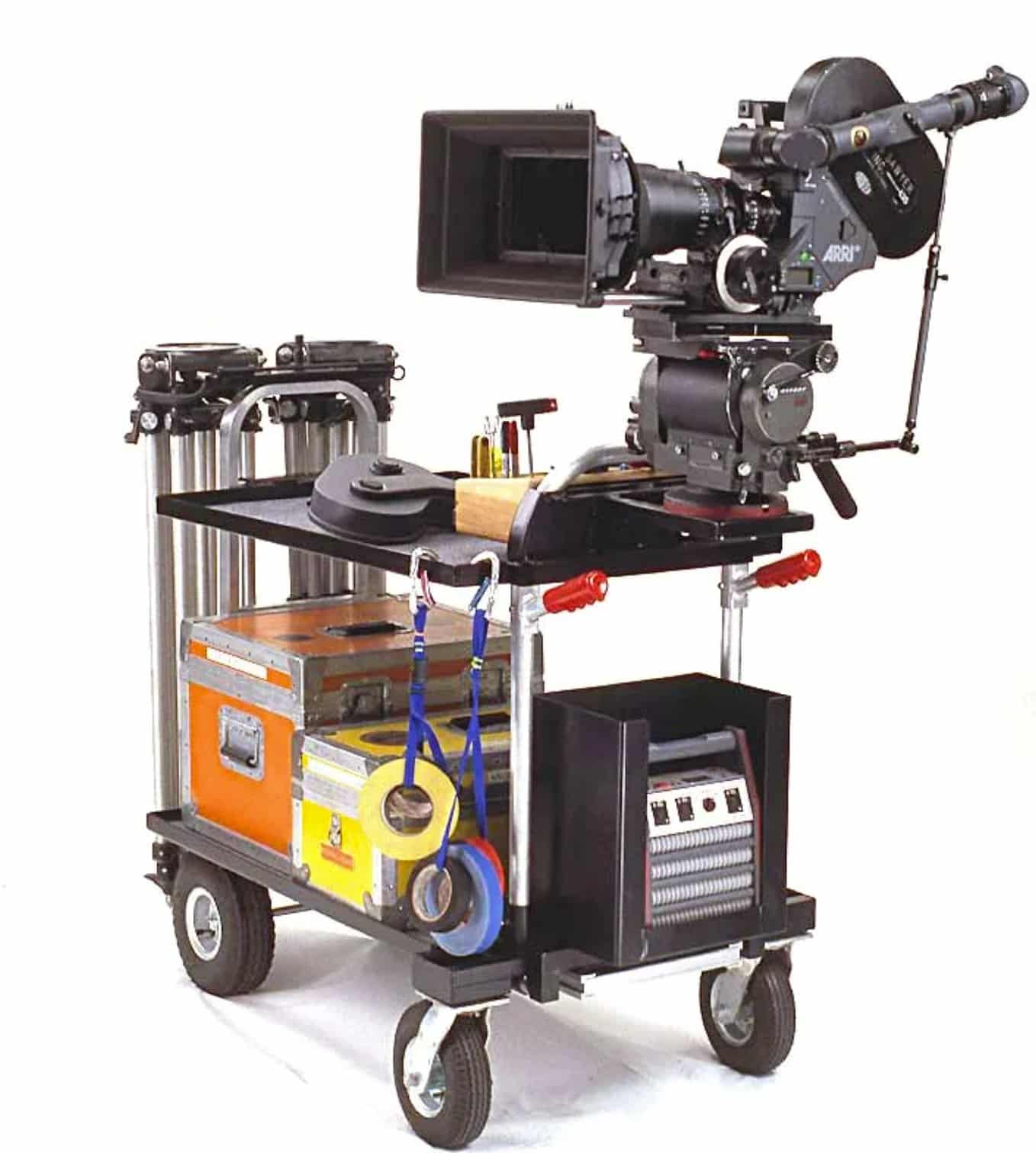 Backstage Camera Cart