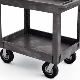 Beefy Rubbermaid Cart