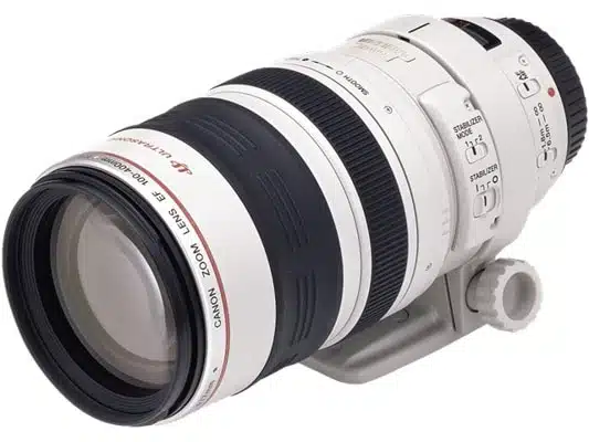 Canon 100-400mm L Series