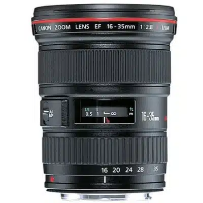 Canon 16-35mm L Series