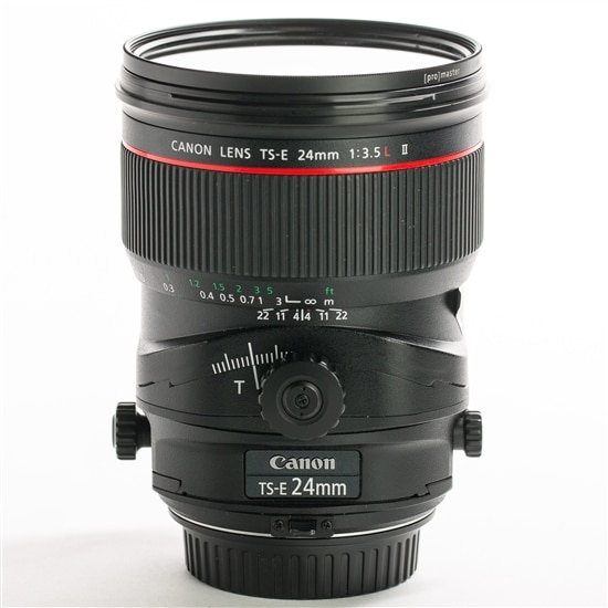 Canon 24mm Tilt Shift L Series