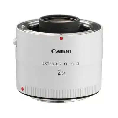 Canon 2X Extender