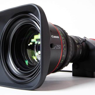 Canon CineServo 25-250mm