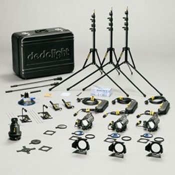 Dedolight 3-Light Kit