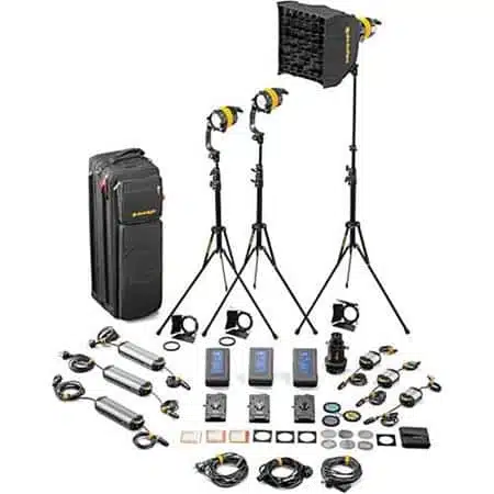 Dedolight LED 3-Light Master Kit