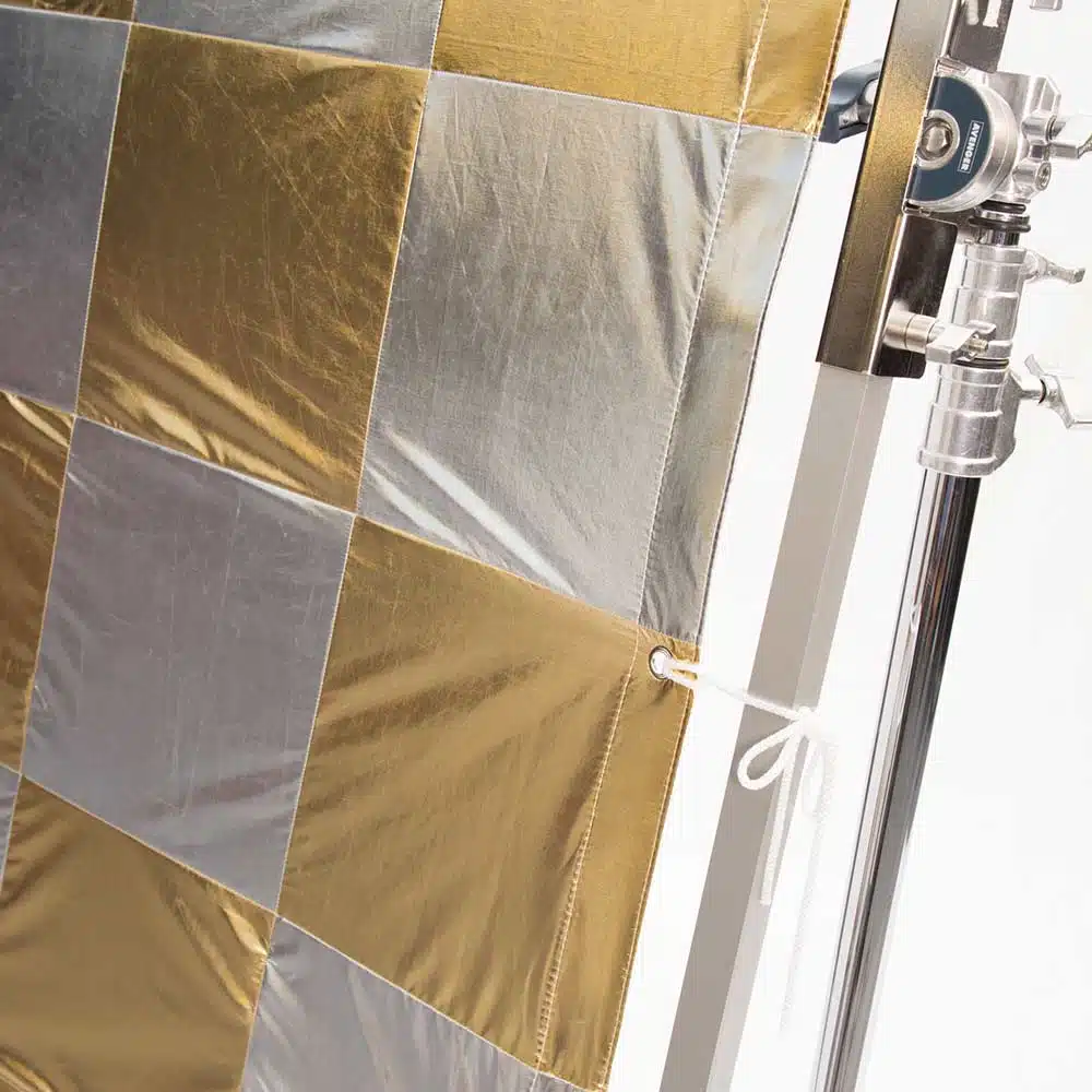 Checkerboard Gold Silver (Lisa-Marie) - Image 2