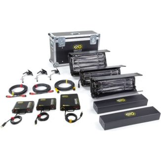 Kino Flo 3-Light Interview Kit