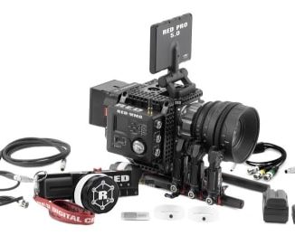 RED 3-Axis Lens Control