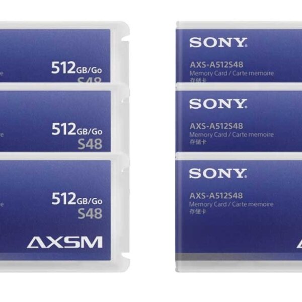 Sony AXSM Media