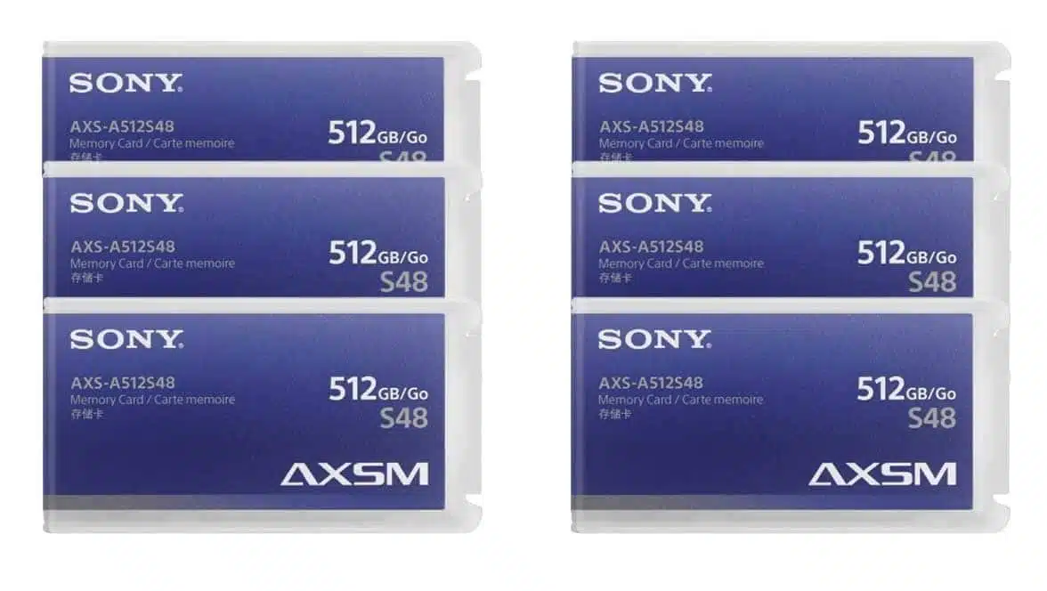 Sony AXSM Media - Image 2